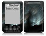 Thunderstorm - Decal Style Skin fits Amazon Kindle 3 Keyboard (with 6 inch display)