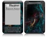 Thunder - Decal Style Skin fits Amazon Kindle 3 Keyboard (with 6 inch display)