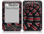 Up And Down - Decal Style Skin fits Amazon Kindle 3 Keyboard (with 6 inch display)
