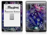 Flowery - Decal Style Skin (fits 4th Gen Kindle with 6inch display and no keyboard)