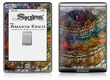 Organic 2 - Decal Style Skin (fits 4th Gen Kindle with 6inch display and no keyboard)