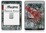 Tissue - Decal Style Skin (fits 4th Gen Kindle with 6inch display and no keyboard)
