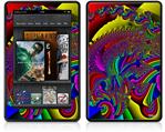 Amazon Kindle Fire (Original) Decal Style Skin - And This Is Your Brain On Drugs