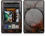 Amazon Kindle Fire (Original) Decal Style Skin - Framed