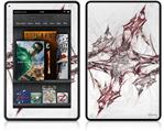 Amazon Kindle Fire (Original) Decal Style Skin - Sketch