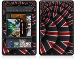 Amazon Kindle Fire (Original) Decal Style Skin - Up And Down