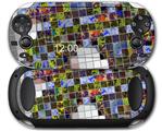 Quilt - Decal Style Skin fits Sony PS Vita