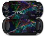 Ruptured Space - Decal Style Skin fits Sony PS Vita