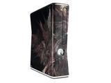 Fluff Decal Style Skin for XBOX 360 Slim Vertical