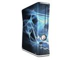Robot Spider Web Decal Style Skin for XBOX 360 Slim Vertical