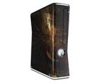 Sanctuary Decal Style Skin for XBOX 360 Slim Vertical