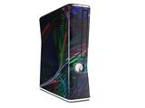 Ruptured Space Decal Style Skin for XBOX 360 Slim Vertical