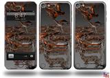 Car Wreck Decal Style Vinyl Skin - fits Apple iPod Touch 5G (IPOD NOT INCLUDED)