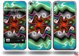 Butterfly Decal Style Vinyl Skin - fits Apple iPod Touch 5G (IPOD NOT INCLUDED)