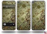 Cartographic Decal Style Vinyl Skin - fits Apple iPod Touch 5G (IPOD NOT INCLUDED)