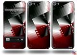 Positive Three Decal Style Vinyl Skin - fits Apple iPod Touch 5G (IPOD NOT INCLUDED)