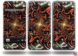 Knot Decal Style Vinyl Skin - fits Apple iPod Touch 5G (IPOD NOT INCLUDED)