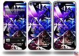 Persistence Of Vision Decal Style Vinyl Skin - fits Apple iPod Touch 5G (IPOD NOT INCLUDED)