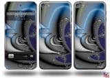 Plastic Decal Style Vinyl Skin - fits Apple iPod Touch 5G (IPOD NOT INCLUDED)