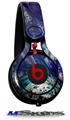 WraptorSkinz Skin Decal Wrap compatible with Beats Mixr Headphones Flowery Skin Only (HEADPHONES NOT INCLUDED)
