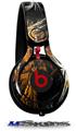 WraptorSkinz Skin Decal Wrap compatible with Beats Mixr Headphones Flowers Skin Only (HEADPHONES NOT INCLUDED)