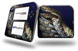 Night Wing - Decal Style Vinyl Skin fits Nintendo 2DS - 2DS NOT INCLUDED