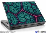 Laptop Skin (Large) - Linear Cosmos Teal