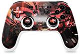 Skin Decal Wrap works with Original Google Stadia Controller Jazz Skin Only CONTROLLER NOT INCLUDED