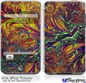 iPod Touch 2G & 3G Skin - Fire And Water