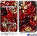 iPod Touch 2G & 3G Skin - Reaction