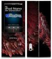 iPod Nano 5G Skin - Coral2