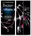iPod Nano 5G Skin - From Space