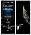 iPod Nano 5G Skin - Grain