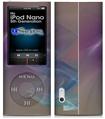 iPod Nano 5G Skin - Purple Orange