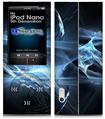iPod Nano 5G Skin - Robot Spider Web