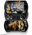Flowers - Decal Style Skins (fits Sony PSPgo)
