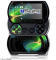 Touching - Decal Style Skins (fits Sony PSPgo)