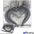 Decal Skin compatible with Sony PS3 Slim Be My Valentine
