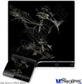 Decal Skin compatible with Sony PS3 Slim At Night