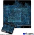 Decal Skin compatible with Sony PS3 Slim Brittle