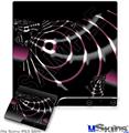 Decal Skin compatible with Sony PS3 Slim From Space