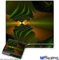 Decal Skin compatible with Sony PS3 Slim Contact