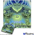 Decal Skin compatible with Sony PS3 Slim Heaven 05