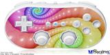 Wii Classic Controller Skin - Constipation