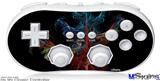 Wii Classic Controller Skin - Crystal Tree