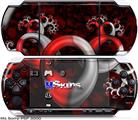 Sony PSP 3000 Skin - Circulation
