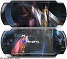 Sony PSP 3000 Skin - Darkness Stirs