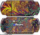 Sony PSP 3000 Skin - Fire And Water