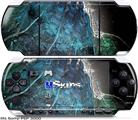 Sony PSP 3000 Skin - Aquatic 2