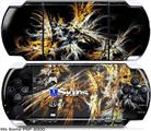 Sony PSP 3000 Skin - Flowers